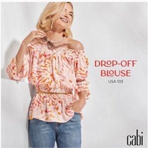 Cabi Drop Off Blouse, size XS